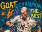 Canvas Fit - Alberto Ricardo - “Zidane: El Arte de Dominar, Verzamelen, Nieuw
