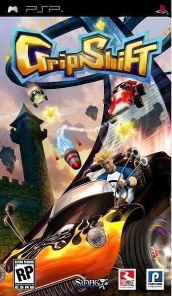 GripShift (PSP Games), Consoles de jeu & Jeux vidéo, Jeux | Sony PlayStation Portable, Enlèvement ou Envoi