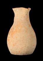 Amlash Terracotta Kan met handvat (Zonder minimumprijs)