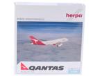 Schaal 1:500 Herpa 500609 Qantas Boeing 747-400 Reg. VH-O..., Ophalen of Verzenden, Zo goed als nieuw