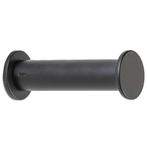 Kapstokhaak Jolie Rieu rond 30 mm zwart, Nieuw, Overige materialen, Klink of Kruk