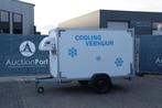 Veiling: Gesloten Koelaanhangwagen 260x150cm 2025 Nieuw, Auto diversen, Ophalen, Nieuw