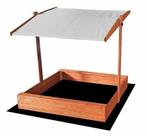 Zandbak Kind 120x120 | Met dak | Laatste Stuks!, 100 cm of meer, Vierkant, Nieuw, Ophalen of Verzenden