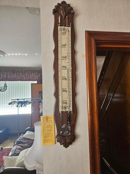 Contra-barometer - Hout, Antiek en Kunst, Curiosa en Brocante