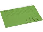 Veiling - Secolor Dossieromslag A4 - pak 25 stuks - groen, Nieuw in verpakking