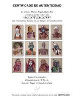 Star Wars - BOUNTY HUNTER (Set of 12 Litographies) - 12 Vouw, Verzamelen, Nieuw