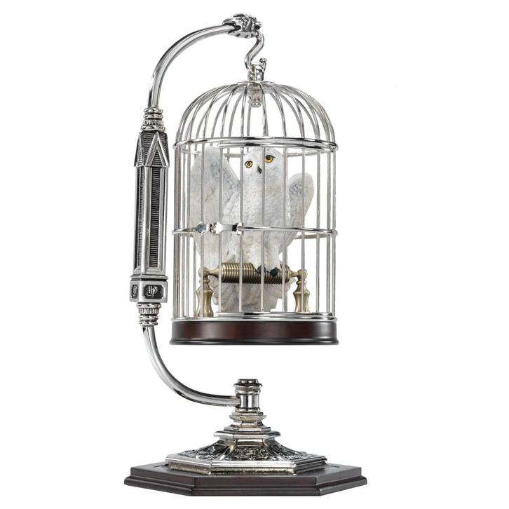 Harry Potter Beeld Hedwig in Cage, Collections, Harry Potter, Enlèvement ou Envoi