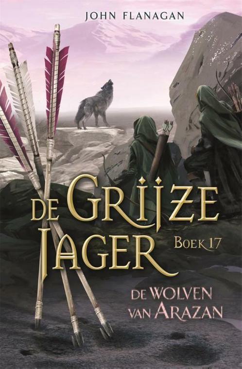 Boek: De Grijze Jager - De wolven van Arazan (z.g.a.n.), Livres, Livres Autre, Envoi