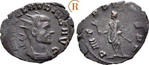 Antoninian Antike Roemisches Kaiserreich: Claudius Gothic..., Postzegels en Munten, Munten en Bankbiljetten | Verzamelingen, Verzenden