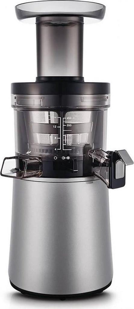 Hurom Verticale slowjuicer H-AA-DBE17 - H26 - Grijs, Elektronische apparatuur, Juicers, Slowjuicer, Zo goed als nieuw, Verzenden