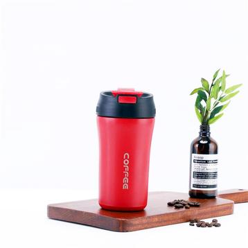 Hbs Rvs Thermosbeker - Drinkfles - Herbruikbare Koffiebeker, Ophalen of Verzenden