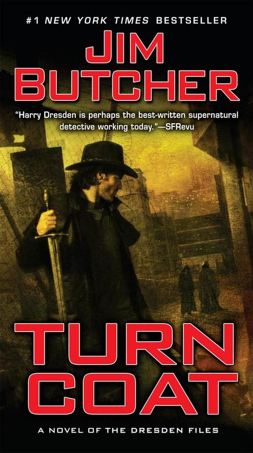 Turn Coat / The Dresden Files / 11 9780451462817 Jim Butcher, Boeken, Overige Boeken, Gelezen, Verzenden