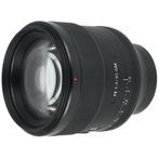 Sony FE 85mm F/1.4 GM | Occasion, Audio, Tv en Foto, Ophalen of Verzenden, Nieuw
