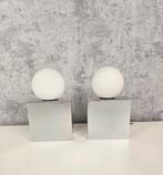 Er staat een merkje in van een peer - Lampe de table de, Maison & Meubles