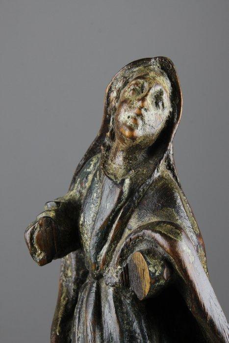 Beeld, Maria Magdalena - 27 cm - Hout, Antiek en Kunst, Kunst | Niet-Westerse kunst