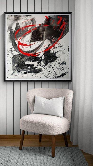 Luc Mora - Eclairs orageux - XL, Antiek en Kunst, Kunst | Designobjecten