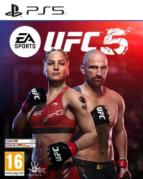 EA SPORTS UFC 5-Standaard (PlayStation 5) NIEUW, Games en Spelcomputers, Games | Sony PlayStation 5, Ophalen of Verzenden