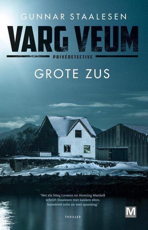 Varg Veum - Grote Zus 9789460684258, Livres, Thrillers, Envoi