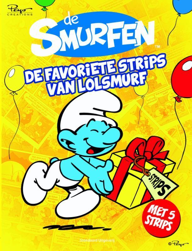 Omnibus De favoriete strips van Lolsmurf / De Smurfen / 02, Boeken, Stripverhalen, Zo goed als nieuw, Verzenden