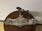 WMF / Geislingen - Drankservies (4) - Glas, Metaal - Liberty, Antiek en Kunst