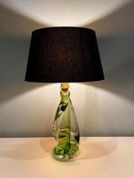 Val Saint Lambert - Tafellamp - éclair - Kristal, Antiek en Kunst