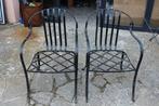 Fauteuil (2) - Smeedijzer