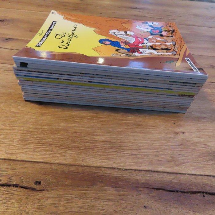 Johan en Pirrewiet - Complete reeks SC + Steven Sterk SC -, Boeken, Stripverhalen