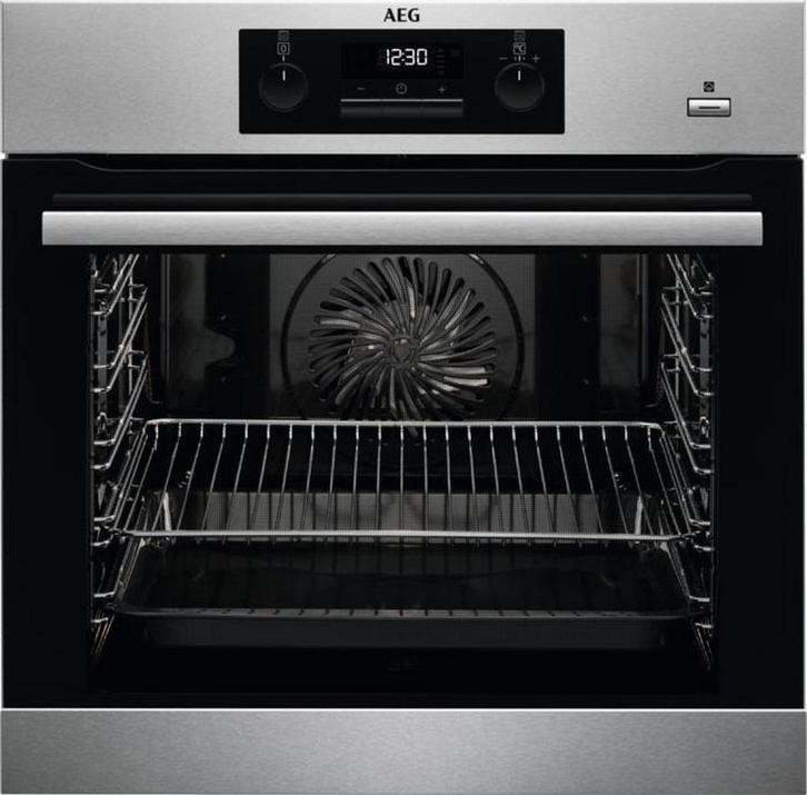 Aeg Bpb351020m Inbouw Oven - Hete Lucht & Grill Functie -, Elektronische apparatuur, Ovens, Ophalen of Verzenden