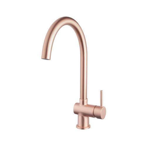 Keukenmengkraan Wiesbaden Caral Geborsteld Koper PVD Coating, Doe-het-zelf en Bouw, Sanitair, Kraan, Nieuw, Ophalen of Verzenden