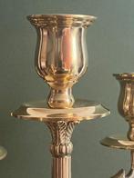 G&C Interiors - Kandelaar - Brons - Bronzen 5-arm kandelaar, Antiek en Kunst