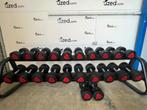 Set Ziva Urethaan Halter / Dumbbells 10kg - 40kg, Halterset, Ophalen of Verzenden