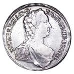 Oostenrijk. Maria-Theresia. Thaler (taler) 1757, Vienna -, Postzegels en Munten