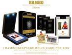 Keepsake - RAMBO Premiere Edition Hobby Box (Relic Card, Collections