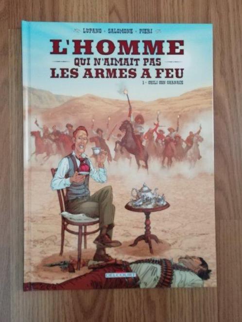 LHomme qui naimait pas les Armes à Feu T1 à T4 - Série, Boeken, Stripverhalen