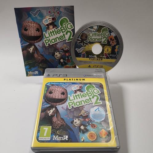 Little Big Planet 2 Platinum Playstation 3, Games en Spelcomputers, Games | Sony PlayStation 3, Zo goed als nieuw, Ophalen of Verzenden