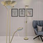 vidaXL Vloerlamp LED dimbaar 23 W, Huis en Inrichting, Verzenden, Nieuw