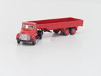 Schaal 1:50 Lion Car 33-34 DAF Torpedofront trekker met o..., Ophalen of Verzenden