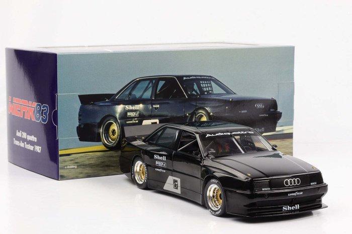 Werk83 1:18 - Model raceauto - Audi 200 quattro Trans-Am, Hobby & Loisirs créatifs, Voitures miniatures | 1:5 à 1:12