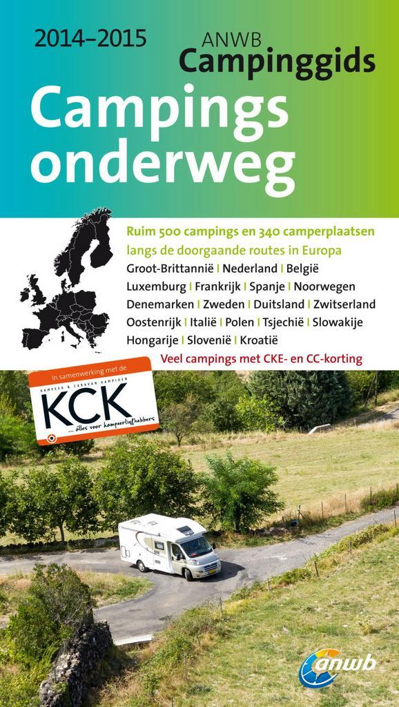 Campings onderweg 2014-2015 9789018037772, Boeken, Reisgidsen, Gelezen, Verzenden