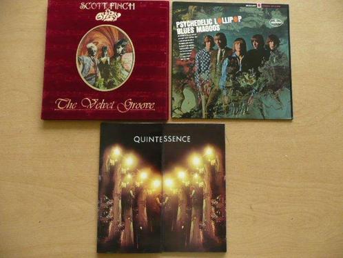 Scott Finch & Gypsy, Blues Magoos and Quintessence - 3 x, Cd's en Dvd's, Vinyl Singles