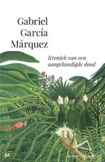 Kroniek van een aangekondigde dood 9789029090490, Verzenden, Zo goed als nieuw, Gabriel García Márquez