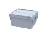 Distributiebak 400x300x210 mm euronorm grijs kunststof, Ophalen of Verzenden, Nieuw