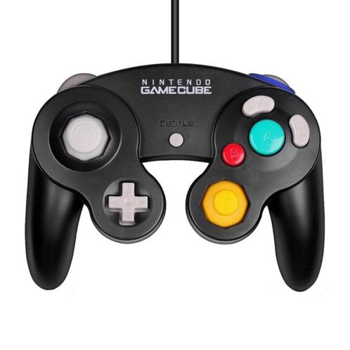 GameCube Controller Zwart Origineel (Nintendo Wii), Games en Spelcomputers, Spelcomputers | Nintendo Consoles | Accessoires, Zo goed als nieuw