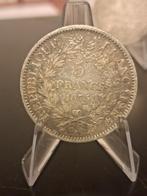 Frankrijk. Lot van 4 zilveren munten, 1873/1915 (Zonder