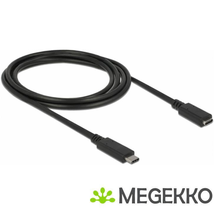 Delock 85542 USB 5Gbps verlengkabel USB Type-C male naar, Computers en Software, Overige Computers en Software, Nieuw, Verzenden