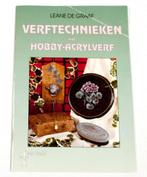 Verftechnieken met hobby-acrylverf / Een nieuwe kijk op, Boeken, Verzenden, Gelezen, L. de Graaf
