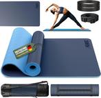 Yogamat - Fitness mat - Sportmat - Yoga mat extra dik - 183x, Verzenden, Nieuw