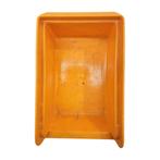 Magazijnbak Onderdeelbak 170x105x75 mm geel gebruikt, Ophalen of Verzenden