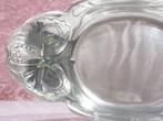 Urania - Art nouveau Friedrich Adler - Plateau - Zilver tin, Antiek en Kunst