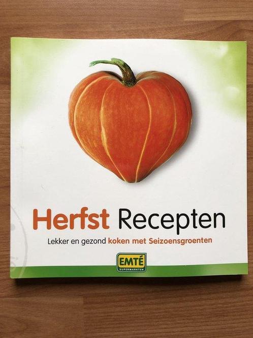 Herfst Recepten - Emte 8710401002542, Livres, Livres Autre, Envoi